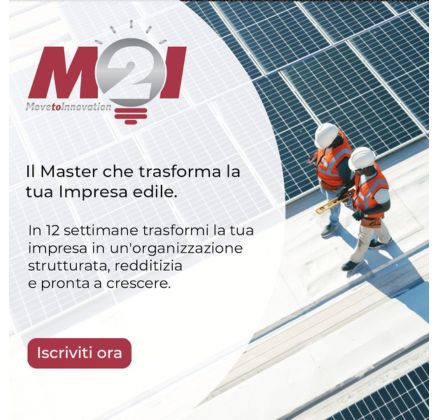 Master per l'impresa edile