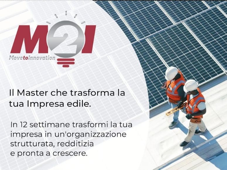 Master per l'impresa edile evoluta